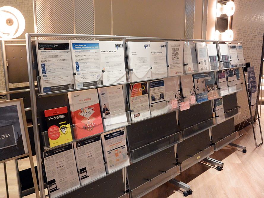 db tech showcase | crazy about database technology