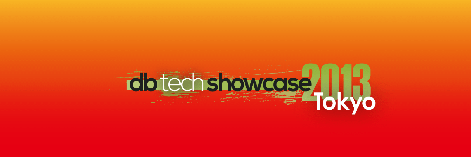 db tech showcase Tokyo 2013