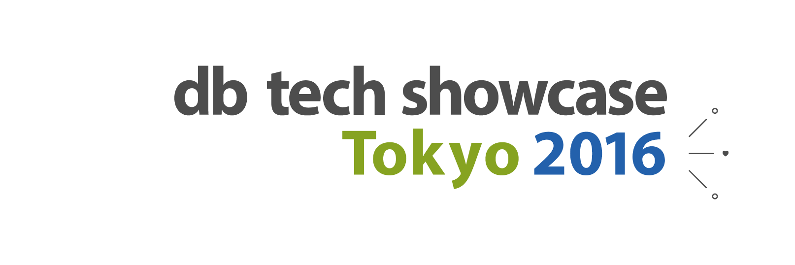 db tech showcase Tokyo 2016