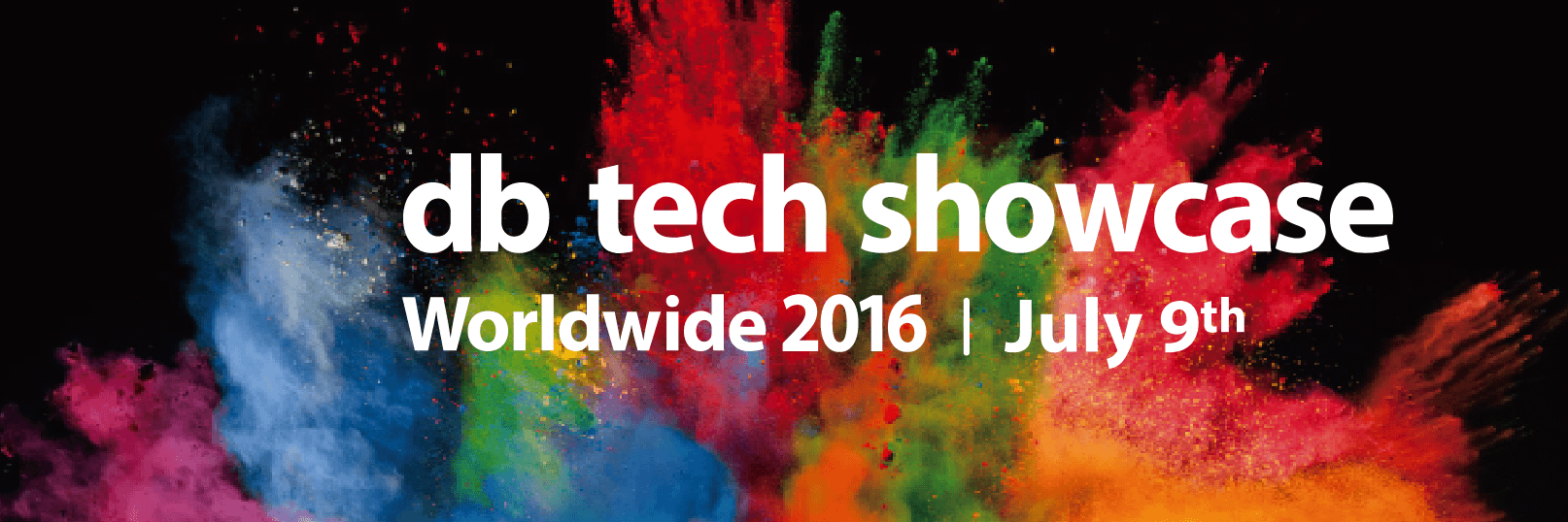 db tech showcase Worldwide 2016