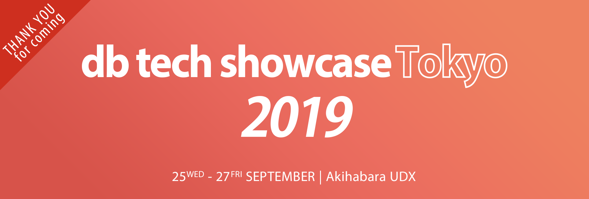 db tech showcase 2019