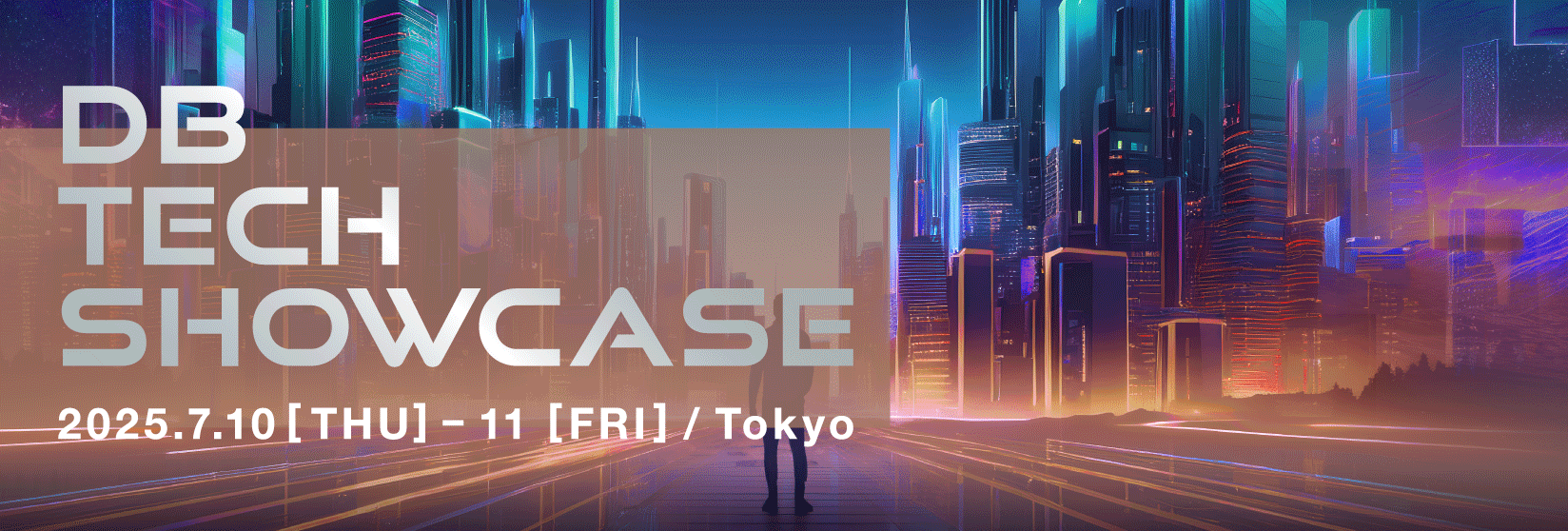 db tech showcase Tokyo 2025