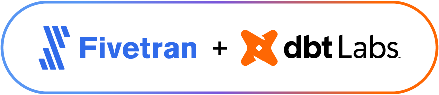 Fivetran + dbt Labs