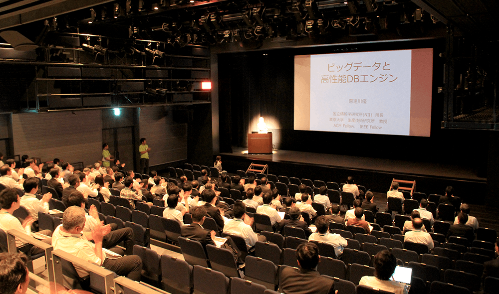 db tech showcase Osaka 2013