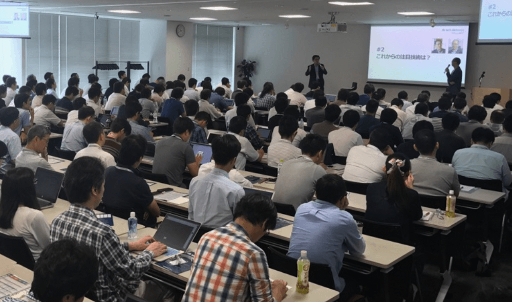 db tech showcase Tokyo 2017