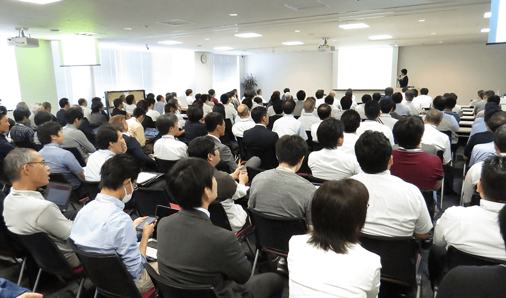 db tech showcase Tokyo 2018