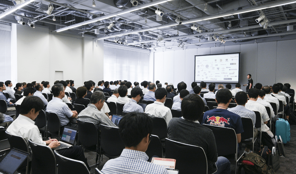 db tech showcase Tokyo 2019