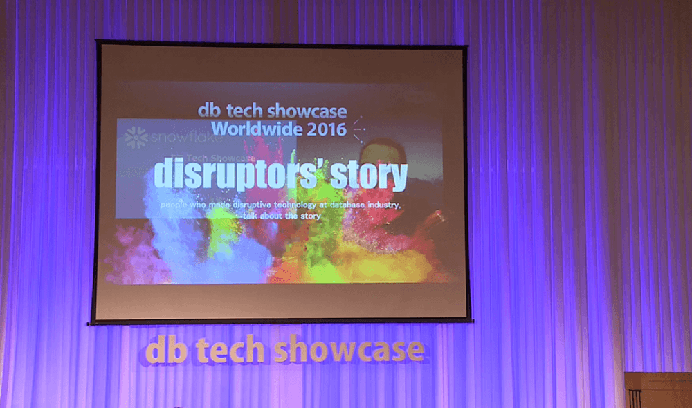 db tech showcase Worldwide 2016